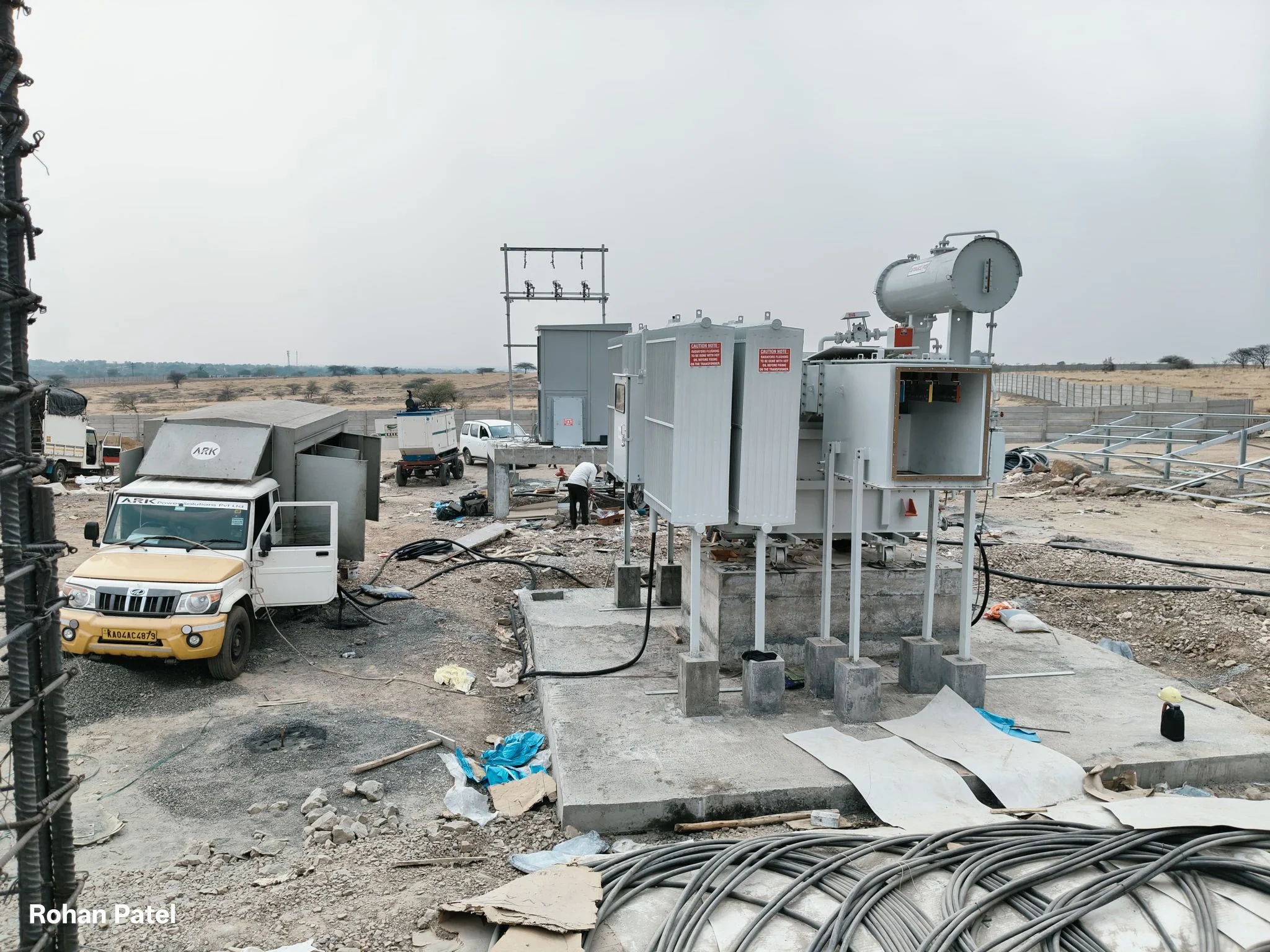 Cleanmax - 33 KV Line Electrical Infrastructure